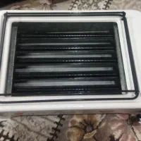 کباب پز و چهارپایه گاز