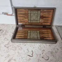 تخته نرد عاج و صدف|کلکسیون اشیاء عتیقه|تهران, تهرانپارس شرقی|دیوار