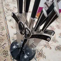 سرویس چاقو۸تیکه آلمانی|ظروف پخت‌وپز|تهران, هلال احمر|دیوار