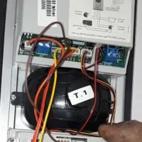 نصب آیفون تصویری دوطبقه مهرگان