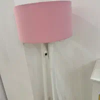 فروش آباژور صورتی در حد نو