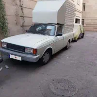 پیکان وانت مدل 92دوگانه سوز کارخانه تمیز اقساطی|خودرو سواری و وانت|تهران, امیر بهادر|دیوار