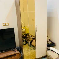 کمد لباسی کاملا سالم و نو