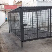 قفس آهنی سنگین وزن|لوازم جانبی حیوانات|امیرکلا, |دیوار