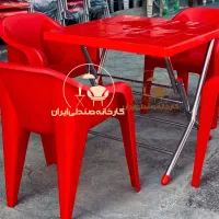 صندلی پلاستیکی  باغی کافه طرح تابان|میز و صندلی غذاخوری|تهران, میدان ولیعصر|دیوار