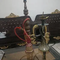 قلیون تمیز عربی و قلیون تنه چوبی