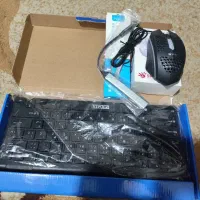 موس.کیبوردو یک عدد هاب