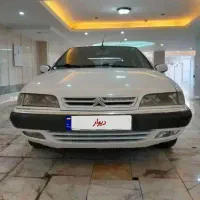 زانتیا سفید مدل ۸۷