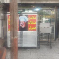 فر ساندویچی سیخ میزو صندلی زغالی فزیزر ایستابنماری