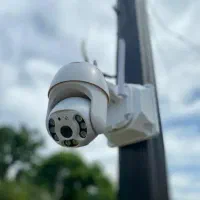 دوربین مداربسته چرخشی 360 درجه سیم کارتی|دوربین مداربسته|رشت, نامجو|دیوار