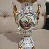 ظرف چینی گل برجسته