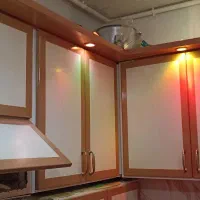 کابینت آشپزخانه فلزی