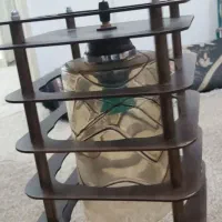 چراغ چوبی|لوستر و چراغ آویز|دزفول, |دیوار