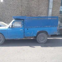 حمل نخاله با نیسان
