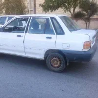 پراید سفید مدل ۹۰ دو گانه