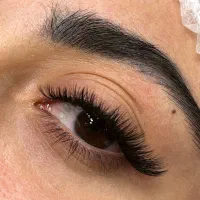 مدل اکستنشن مژه و لیفت ابرو و مژه جهت تکمیل آلبوم