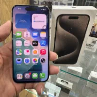 آیفون 15 پرو 128 گیگ CH خیلی تمیز