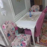 میز ناهار خوری|میز و صندلی غذاخوری|سمنان, |دیوار