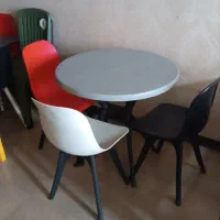 پخش میزوصندلی آریا کافه فست‌فود آبمیوه پلیمر فایبر|کافی‌شاپ و رستوران|تهران, نعمت‌آباد|دیوار