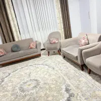 مبل ۷ نفره خوش قیمت و تمیز