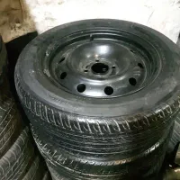 چهارحلقه رینگ ولاستیک۲۰۵پهن۷۰۸۰درصدپژپارس|قطعات یدکی و لوازم جانبی|مشهد, مصلی (کارمندان اول)|دیوار