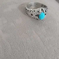 انگشتر نقره