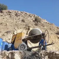 میکسر گازوئیلی|ابزارآلات|ایذه, |دیوار