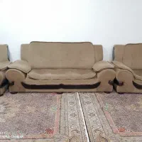 یک دست مبل راحتی، به علت اسباب کشی بفروش میرسد|مبلمان خانگی و میز عسلی|مشگین شهر, |دیوار