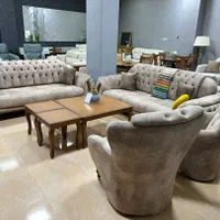 مبل ماندگار شرکتی مدل تارا ۸ نفره تختخواب شو|مبلمان خانگی و میز عسلی|کرمانشاه, |دیوار