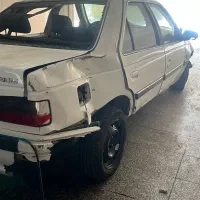 پارس تیوفایو ۱۴۰۰ تصادفی|خودرو سواری و وانت|شیراز, آبیاری|دیوار