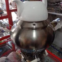 سماور بدون کوره دوتیکه