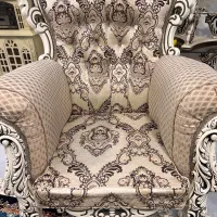 مبل سلطنتی ۷نفره|مبلمان خانگی و میز عسلی|ساری, |دیوار