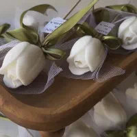 شمع زیبا و خاص شاباش یا گیف عروسی عقد نامزادی