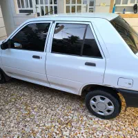 پراید تمیز و بدون رنگ