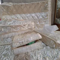 ست کامل چرخ خیاطی ومیزاتو