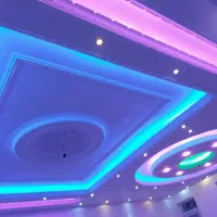 گچکاری گچبری گچ کاری لکه گیری سفیدکاری|خدمات پیشه و مهارت|ایلام, |دیوار