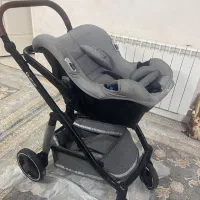 کالسکه و کریر babe مدل متال