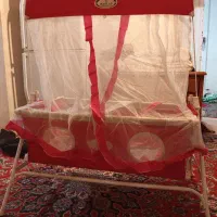 گهواره ننو در حد نو زیر قیمت