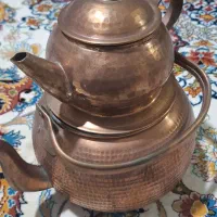 کتری قوری مسی|قوری، کتری، قهوهساز دستی|دشتابی, |دیوار