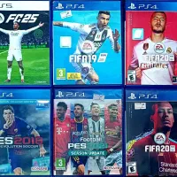 تعدادی دیسک بازی ps4 و ps5|کنسول، بازی ویدئویی و آنلاین|آمل, |دیوار