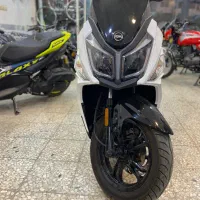 فروش موتور گلکسی جی ۲۰۰|موتورسیکلت|علیآباد کتول, |دیوار