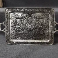 چند قطعه قلم زنی قدیمی