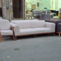 مبل z چوبکار راحتی ۷ و ۸ نفره|مبلمان خانگی و میز عسلی|کرج, محمد آباد|دیوار