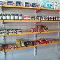 یخچال‌دوطرف‌نما،ویترین، قفسه وسطل زباله‌سوپر‌مارکت|فروشگاه و مغازه|بروجرد, |دیوار