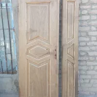 درب دوتایی ورودی