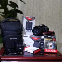 دوربین عکاسی و فیلم‌برداری Canon 90D با لنز18 135