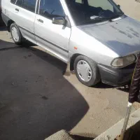 پراید مدل ۸۹ دوگانه شرکتی