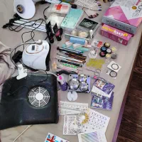 پک کامل وسایل کاشت ناخن