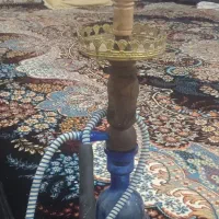 قلیان طنه چوبی