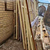 در و پنجره دست دوم|مصالح و تجهیزات ساختمان|شهر بابک, |دیوار